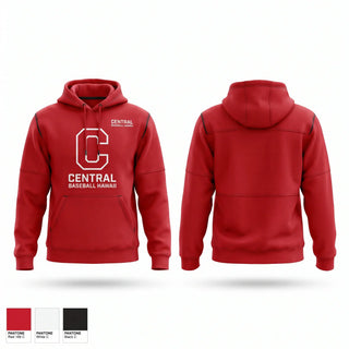 Hoodie, Central Baseball Hawaii, Baseball, Teamtime, Team time, sublimation, custom sports apparel, team uniforms, spirit wear, spiritwear, sports uniforms, custom shirts, team store, custom team store, fundraiser sports, apparel fundraiser