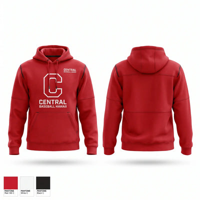 Central Baseball Hawaii Hoodie - 1