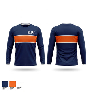 Long Sleeve Performance Shirt, BUFC, Men's Soccer, Teamtime, Team time, sublimation, custom sports apparel, team uniforms, spirit wear, spiritwear, sports uniforms, custom shirts, team store, custom team store, fundraiser sports, apparel fundraiser