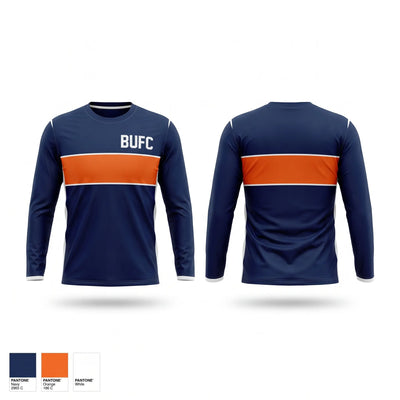BUFC Long Sleeve Performance Shirt 2