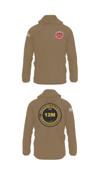 1153rd Firefighter Unit 94672135 Windbreaker - 1