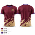 Milano Eagles Soft Poly Tee Cotton Like Feel - 1