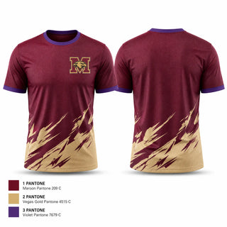 Soft Poly Tee Cotton Like Feel, Milano Eagles, Baseball, Teamtime, Team time, sublimation, custom sports apparel, team uniforms, spirit wear, spiritwear, sports uniforms, custom shirts, team store, custom team store, fundraiser sports, apparel fundraiser