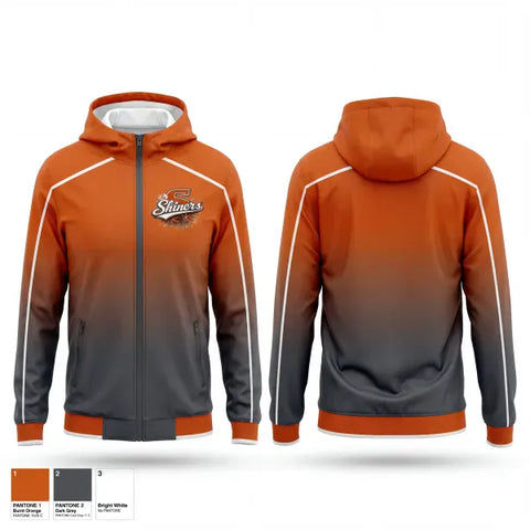 Windbreaker, The Shiners, Softball, Teamtime, Team time, sublimation, custom sports apparel, team uniforms, spirit wear, spiritwear, sports uniforms, custom shirts, team store, custom team store, fundraiser sports, apparel fundraiser