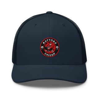 Raptors United 87880820 Retro Trucker Hat | Yupoong 6606