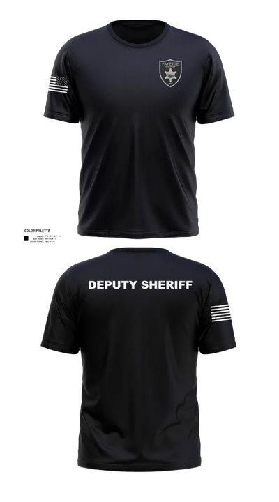 Fayette County Sheriff WV 38752837 Old School Cotton Feel Shirt - 30