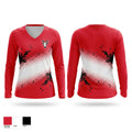 Rocksprings Angoras Women's Long Sleeve V-neck Shirt - 1