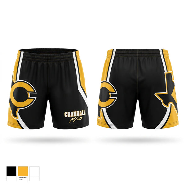 Womens Shorts, Crandall Pirates, Cross Country, Teamtime, Team time, sublimation, custom sports apparel, team uniforms, spirit wear, spiritwear, sports uniforms, custom shirts, team store, custom team store, fundraiser sports, apparel fundraiser