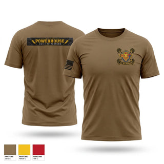 Old School Cotton Feel Shirt, 59th Ordnance Brigade, Army, Teamtime, Team time, sublimation, custom sports apparel, team uniforms, spirit wear, spiritwear, sports uniforms, custom shirts, team store, custom team store, fundraiser sports, apparel fundraiser
