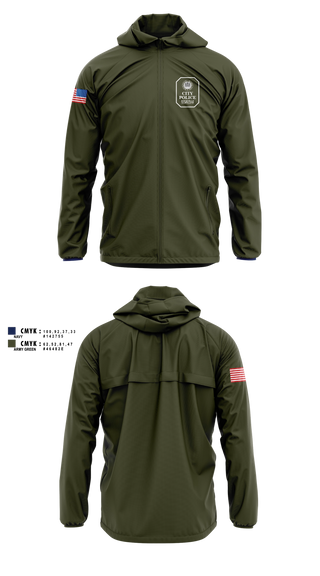 Windbreaker, Rockville City Police, Police, Teamtime, Team time, sublimation, custom sports apparel, team uniforms, spirit wear, spiritwear, sports uniforms, custom shirts, team store, custom team store, fundraiser sports, apparel fundraiser
