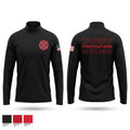 Hooksett Firefighters Union Windbreaker - 1
