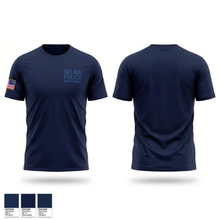 Short Sleeve Performance Shirt, Selma Police Department, Police, Teamtime, Team time, sublimation, custom sports apparel, team uniforms, spirit wear, spiritwear, sports uniforms, custom shirts, team store, custom team store, fundraiser sports, apparel fundraiser