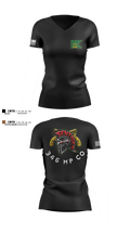 346 MP CO 9773492 Women's Short Sleeve V-neck Shirt - 16