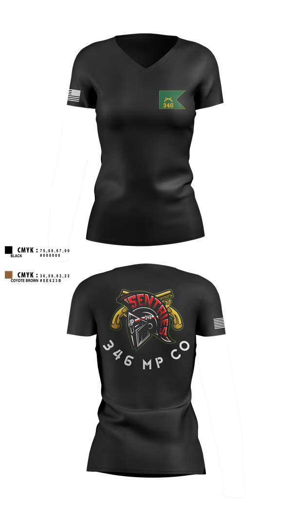 Womens Short Sleeve Vneck Shirt, 346 MP CO, , Teamtime, Team time, sublimation, custom sports apparel, team uniforms, spirit wear, spiritwear, sports uniforms, custom shirts, team store, custom team store, fundraiser sports, apparel fundraiser