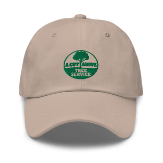 Acut above tree service 53536573 Classic Dad Hat | Yupoong 6245CM