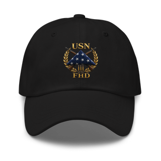 Dad hat - Black