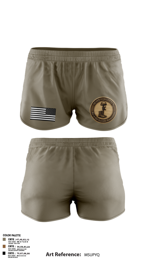 Ranger Panties, 7th Group, Army, Teamtime, Team time, sublimation, custom sports apparel, team uniforms, spirit wear, spiritwear, sports uniforms, custom shirts, team store, custom team store, fundraiser sports, apparel fundraiser