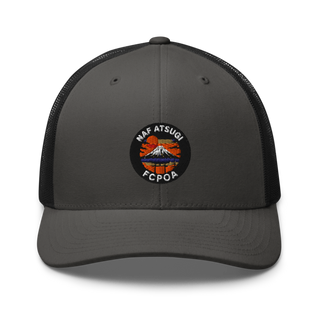 NAF ATSUGI FCPOA 70401455 Retro Trucker Hat | Yupoong 6606