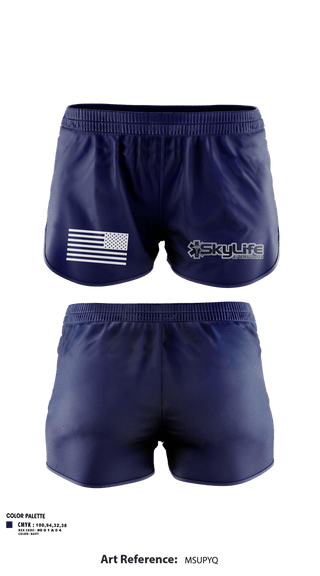 Ranger Panties, SkyLife 3, EMS/EMT, Teamtime, Team time, sublimation, custom sports apparel, team uniforms, spirit wear, spiritwear, sports uniforms, custom shirts, team store, custom team store, fundraiser sports, apparel fundraiser