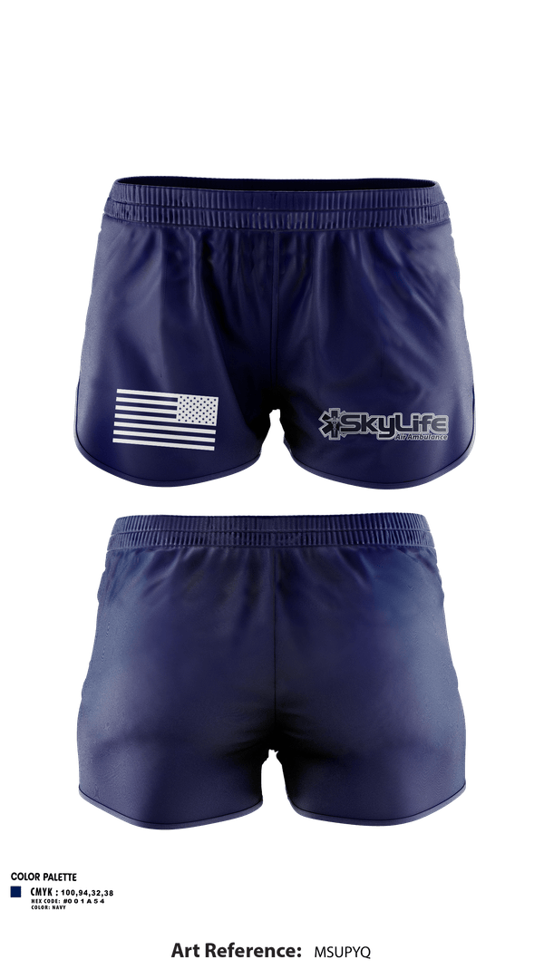 Ranger Panties, SkyLife 3, EMS/EMT, Teamtime, Team time, sublimation, custom sports apparel, team uniforms, spirit wear, spiritwear, sports uniforms, custom shirts, team store, custom team store, fundraiser sports, apparel fundraiser