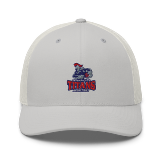 Tampa Bay Tech Titans Basketball Retro Trucker Hat | Yupoong 6606