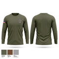 Oklahoma County Sniper Team Long Sleeve Performance Shirt - 1