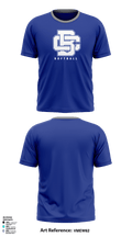Lady BatCats 2560030 Short Sleeve Performance Shirt - 1