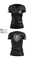 HQ, 309TH MI BN 79771724 Women's Short Sleeve V-neck Shirt - 5