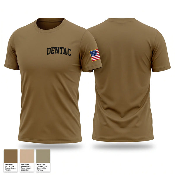 Short Sleeve Performance Shirt, DENTAC, Army, Teamtime, Team time, sublimation, custom sports apparel, team uniforms, spirit wear, spiritwear, sports uniforms, custom shirts, team store, custom team store, fundraiser sports, apparel fundraiser
