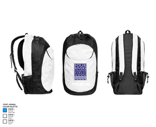 Gear Bag, Four Rivers, Cross Country, Teamtime, Team time, sublimation, custom sports apparel, team uniforms, spirit wear, spiritwear, sports uniforms, custom shirts, team store, custom team store, fundraiser sports, apparel fundraiser