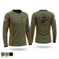 Darkside Long Sleeve Performance Shirt - 1