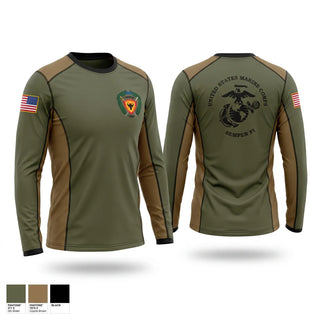 Long Sleeve Performance Shirt, Darkside, Marines, Teamtime, Team time, sublimation, custom sports apparel, team uniforms, spirit wear, spiritwear, sports uniforms, custom shirts, team store, custom team store, fundraiser sports, apparel fundraiser