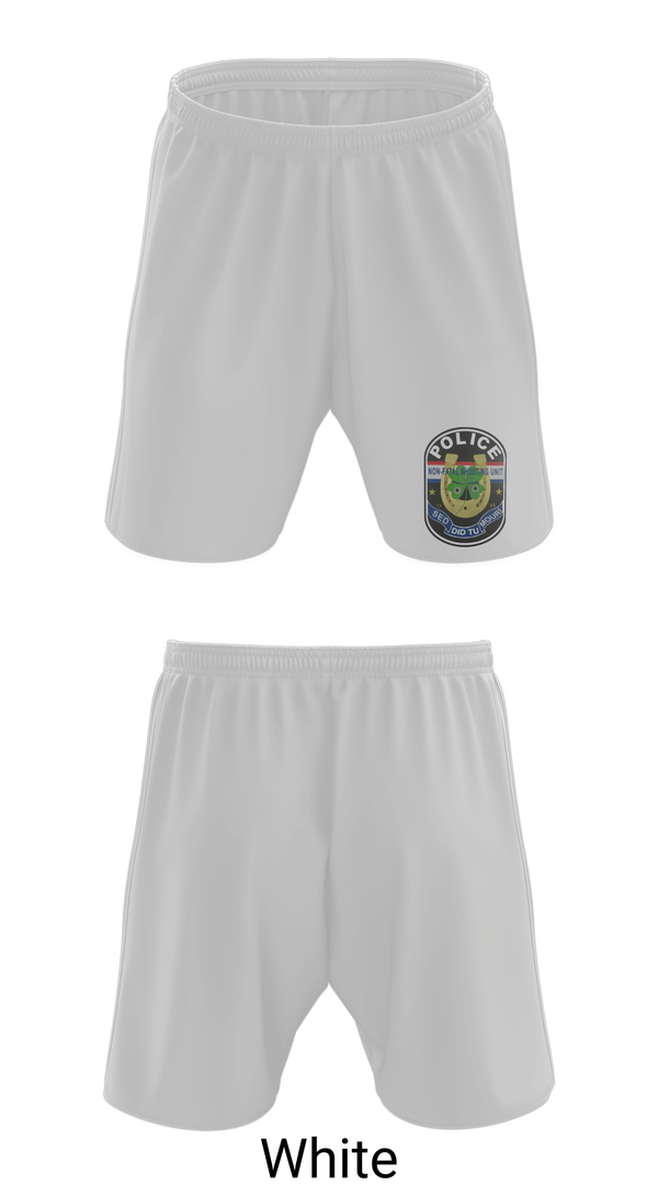 Athletic Shorts With Pockets, Non Fatal Shooting Unit, Police, Teamtime, Team time, sublimation, custom sports apparel, team uniforms, spirit wear, spiritwear, sports uniforms, custom shirts, team store, custom team store, fundraiser sports, apparel fundraiser