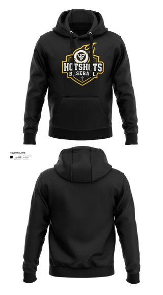 Hoodie, Hotshots1, Baseball, Teamtime, Team time, sublimation, custom sports apparel, team uniforms, spirit wear, spiritwear, sports uniforms, custom shirts, team store, custom team store, fundraiser sports, apparel fundraiser