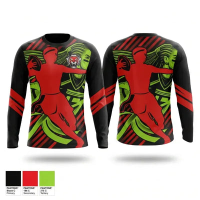 Tigers 61488592 Long Sleeve Performance Shirt 1