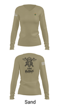 3/278 ACR 4472846 Women's Long Sleeve V-neck Shirt - 97