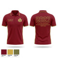 Maple Grove Swim and Dive Team Short Sleeve Performance Polo - 1