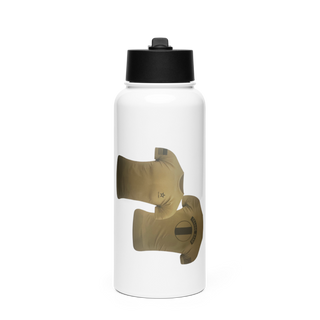 TRADOC Band 1016827 Stainless Steel Water Bottle with a Straw Lid