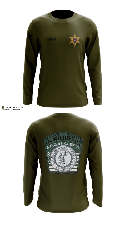 ADAM AQUAD 61934062 Long Sleeve Performance Shirt 1