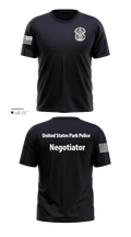 Crisis Negotiations Team 48529497 Short Sleeve Performance Shirt - 120