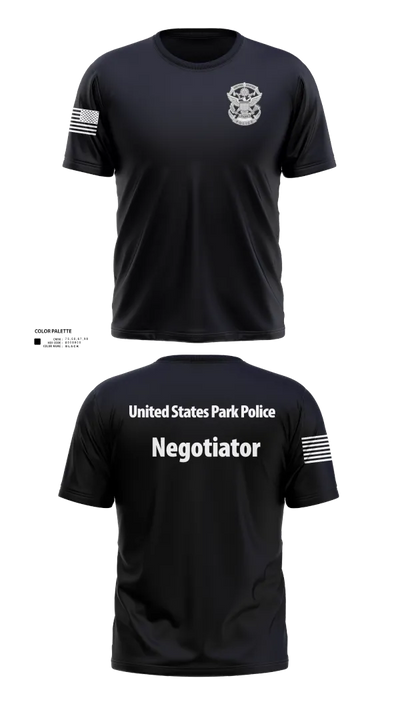 Crisis Negotiations Team 48529497 Short Sleeve Performance Shirt - 120