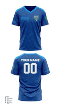 Kansas City Missouri Police Athletic League Panthers (Soccer) 2790826 Old School Cotton Feel Shirt - 3