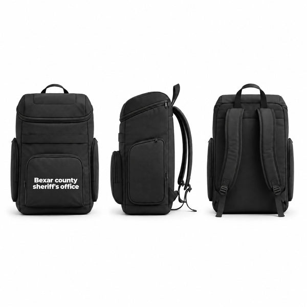 Gear Bag, Bexar county sheriff’s office, Police, Teamtime, Team time, sublimation, custom sports apparel, team uniforms, spirit wear, spiritwear, sports uniforms, custom shirts, team store, custom team store, fundraiser sports, apparel fundraiser