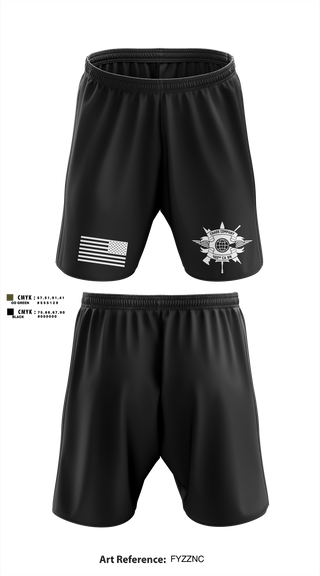 Athletic Shorts With Pockets, Joint Medical Unit, Army, Teamtime, Team time, sublimation, custom sports apparel, team uniforms, spirit wear, spiritwear, sports uniforms, custom shirts, team store, custom team store, fundraiser sports, apparel fundraiser