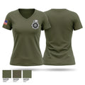 OPD Negotiators Women's Short Sleeve V-neck Shirt - 1