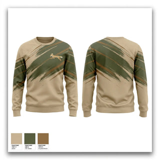 Crew Neck Sweatshirt, Irish Hills Run Club, Cross Country, Teamtime, Team time, sublimation, custom sports apparel, team uniforms, spirit wear, spiritwear, sports uniforms, custom shirts, team store, custom team store, fundraiser sports, apparel fundraiser