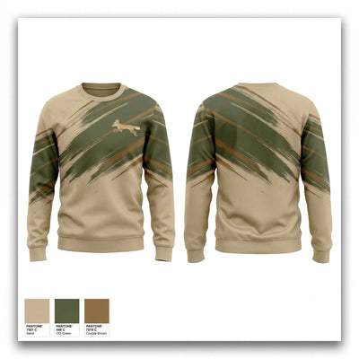 Irish Hills Run Club Crew Neck Sweatshirt - 1