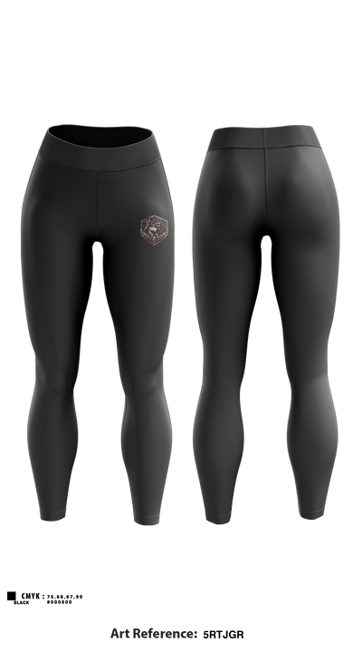 Cerberus unit 02 Womens Leggings - 13