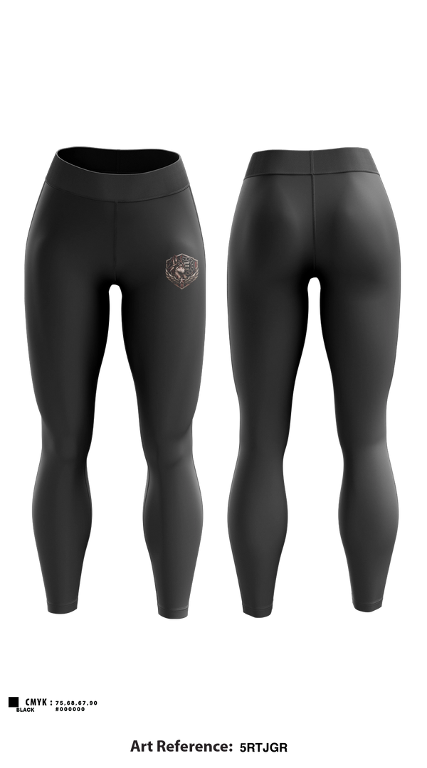 Womens Leggings, C.s.nine tails, E-Sports, Teamtime, Team time, sublimation, custom sports apparel, team uniforms, spirit wear, spiritwear, sports uniforms, custom shirts, team store, custom team store, fundraiser sports, apparel fundraiser