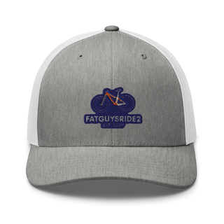 FATGUYSRIDE2 80123143 Retro Trucker Hat | Yupoong 6606